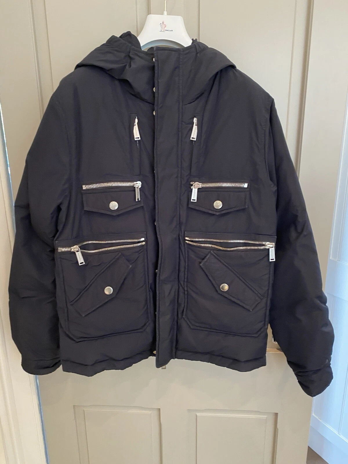DSQUARED2 Cappotto Dsquared Navy Uomo Large