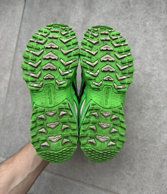 New Balance 610 Trail ML610TA Womens Green Punch Sneakers Size38