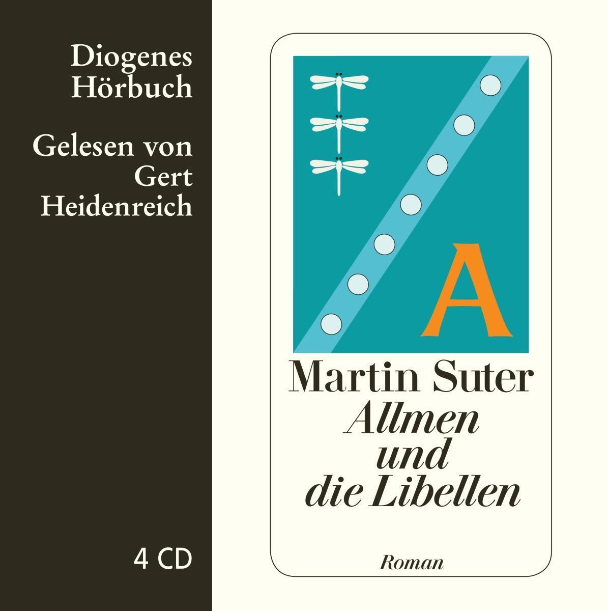 Thumbnail - Allmen Und Die Libellen | Martin Suter | Audio-cd | Allmen | 4