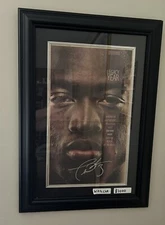 South Florida Sun-Sentinel 2006 Legacy Year Framed Dwyane Wade Autograph Poster