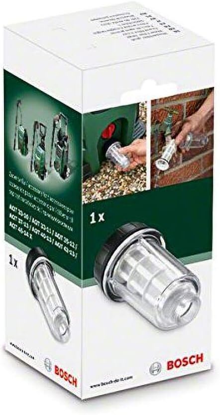 ACCESORIOS AQT Filtro de agua largo