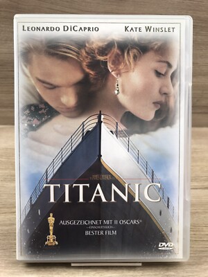 DVD   TITANIC - Leonardo Di Caprio, Kate Winslet #G