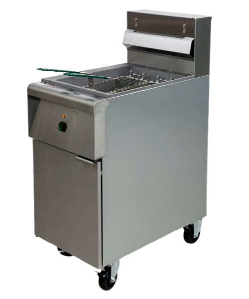 Floor Model Commercial Fryer Free Standing