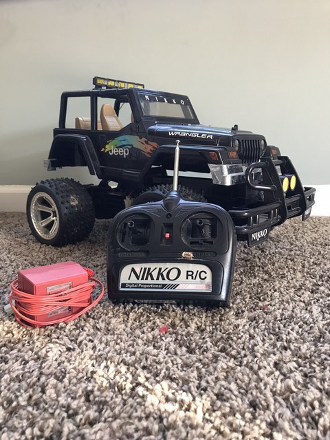 scale rc jeep