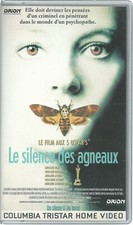CASSETTE VIDÉO VHS LE SILENCE DES AGNEAUX VHS PAL