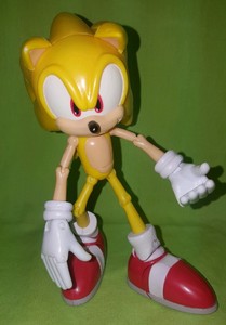Jazwares Sonic The Hedgehog Super Sonic Action Figure Ebay