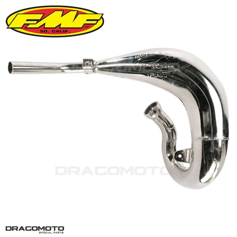 Pot d'échappement FMF Fatty Gold Series pour moto KTM SX 85 en acier robuste