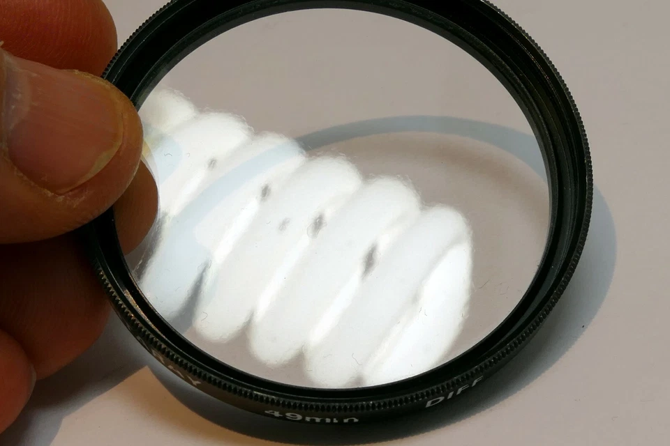 Quantaray 49mm Filter Diff Diffuser Soft Focus portraiture - Image 3 of 4