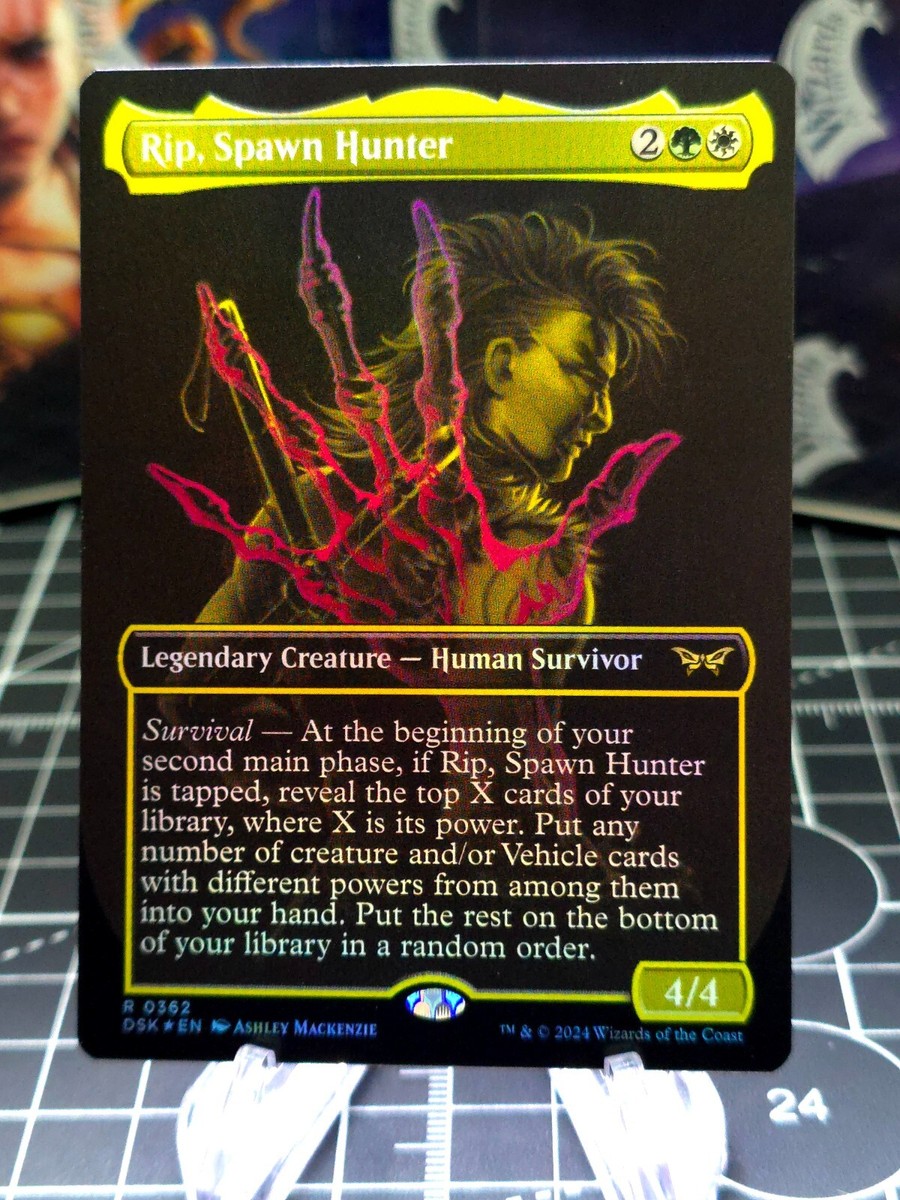 Foil - Rip, Spawn Hunter [New, Near Mint] Showcase {Duskmourn MTG} NM | eBay