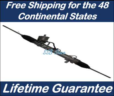 0137  Power Steering Rack and Pinion Assembly fits Buick Lucerne