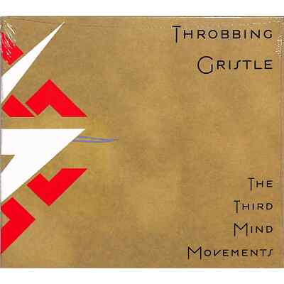 Throbbing Gristle / THE THIRD MIND MOVEMENTS (LTD. CD) / Mute / TGCD22 / CD