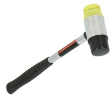 Gummihammer mit Kunststoff-Kopf Kunststoffhammer Ausbeulhammer Schonhammer