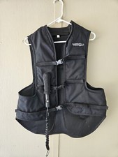 Helite Airbag Vest Airnest K042010 Medium Equestrian Motorcycle Protection