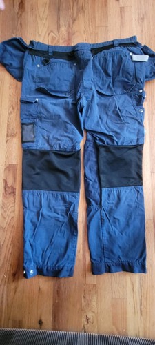 Fristads Kansas Vented Craftsman Trousers 40x30 - Picture 4 of 8