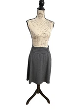 Transquility by Colorado Clothing Womans Black Gray Skirt Womans Sz Small 21.5”