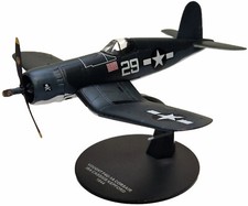 Vought F4U-1A Corsair, Ira Cassius Kepford, 1944 1:72 Scale Diecast Model (JR24)