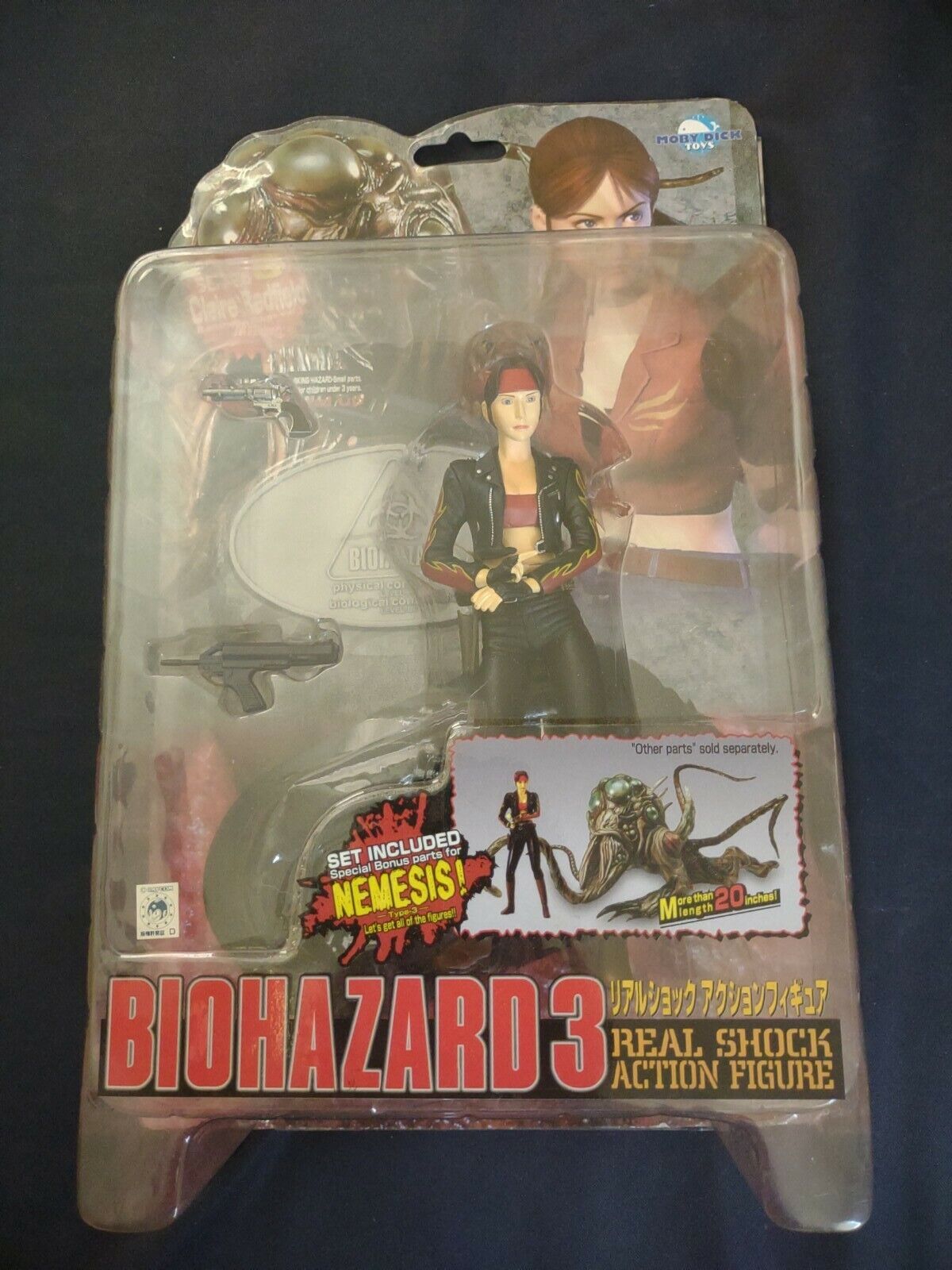 Resident Evil Palisades Series 2 Claire Redfield From Code: Veronica – Toy  Heaven