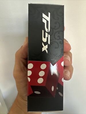 Taylormade TP5x Dice Pix one sleeve 3 golf balls Vegas Shuffle | eBay