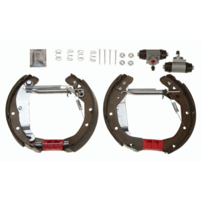 GSK1687 TRW Bremsbackensatz Superkit