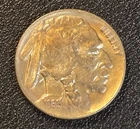 1935-D  BUFFALO NICKEL  ~ BETTER DATE COIN ~ TONED CHOICE AU