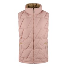 Ladies Womens Bodywarmer Gilet Waistcoat Jacket Coat Padded Zip Pockets UK NEW