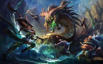 League of Legends teemo akali dr mundo league legends pc playmat gaming mat