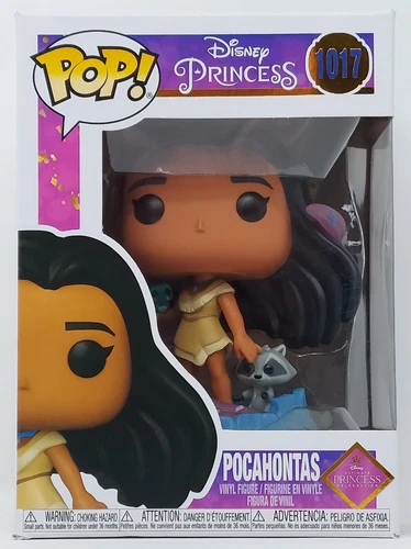 Funko POP! Disney - Pocahontas #1017 Ultimate Princess Celebration DAMAGED BOX