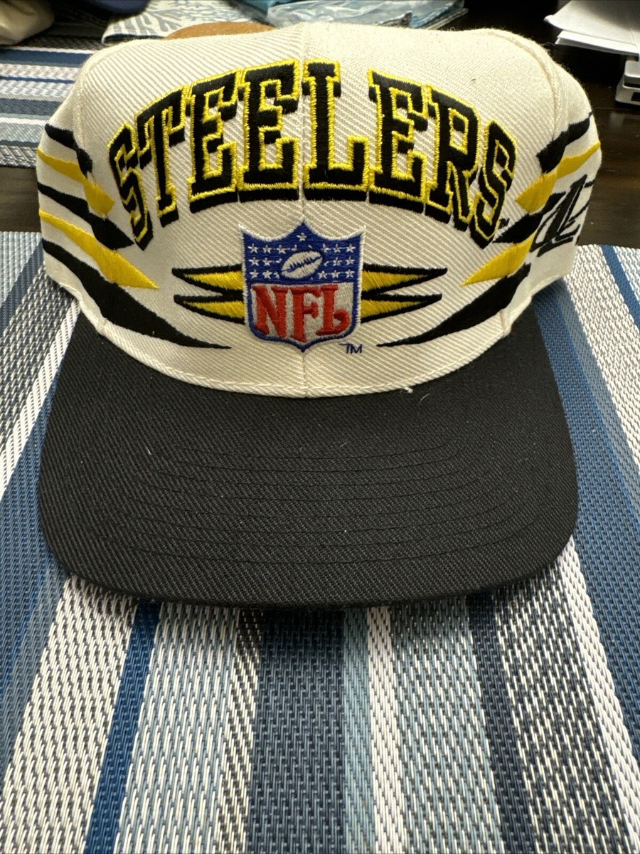 Vintage 1990's PITTSBURGH STEELERS Logo Athletic Diamond Cut