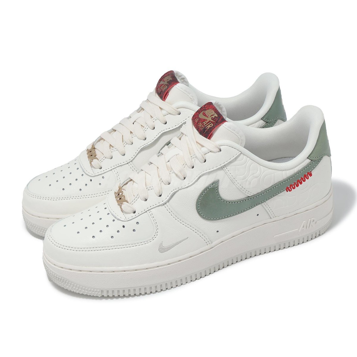 Nike Air Force 07 AF1 CNY Year of the Snake Men Unisex Casual Shoes  HV5979-130