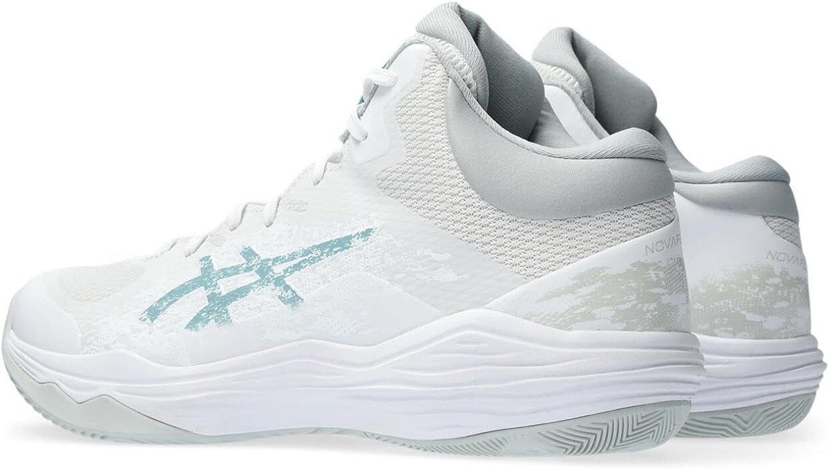 シューズ ASIS NOVA FLOW 1 Amazon.co.jp: ASICS NOVA FLOW Basketball Shoes, white/ink