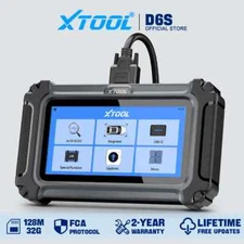 D6S Car Diagnostic Tools All System Automotive Scanner For All Car