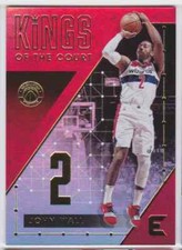 2017-18 ESSENTIALS RED KINGS OF THE COURT JOHN WALL WASHINGTON WIZARDS #KC-16
