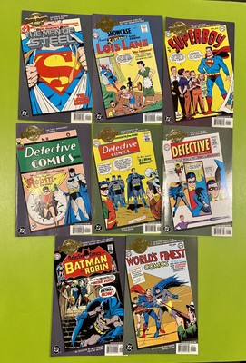 Millennium Edition: 8 Superman, Batman & Superboy Comics  (DC 2000) / High grade