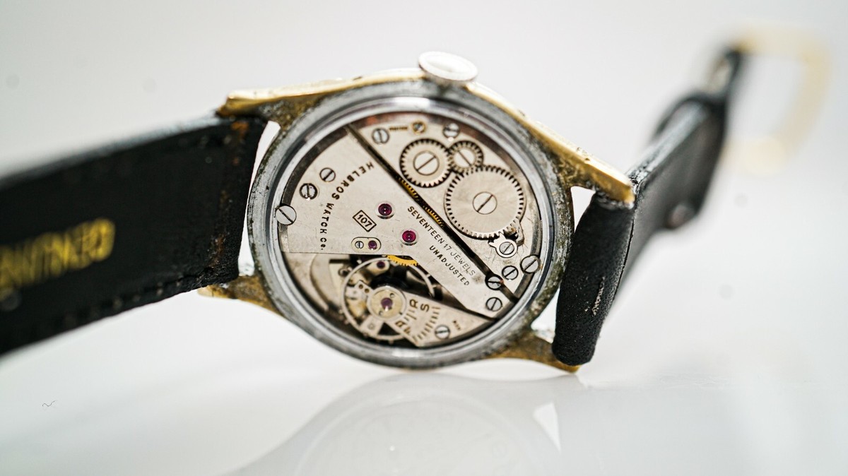 K011 1950's Vintage Men's Helbros Watch | eBay