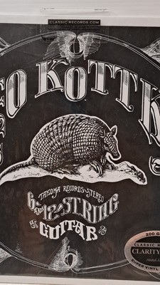 Leo Kottke 6 & 12 String Guitar LP Classic Records 200g Clarity C ...