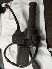 Pompa freno anteriore Grimeca completa di devio luci e comando gas Morini epoca