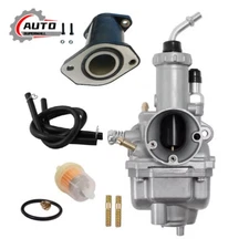 Carburetor & Intake Manifold  1985-1991 For Yamaha Moto 4 YFM225 YFM200 YFM250