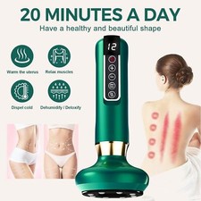 Handheld Cellulite Massager-Cupping Kit for Massage Therapy, Cupping Machine