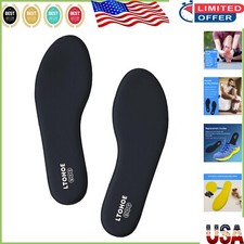 Men's 8mm Memory Foam Insoles - Ultimate Shock Absorption for Sneakers and Boots