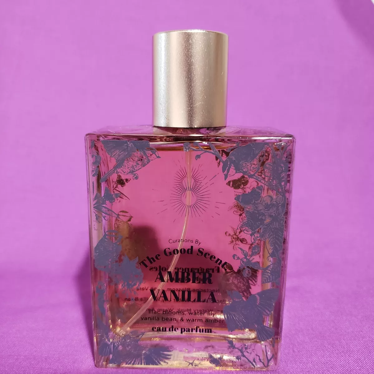 Amber musk online vanilla perfume