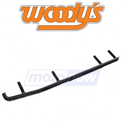 Woodys Trail Blazer IV Flat-Top Carbide Runners for 2014-2017 Arctic Cat M cb