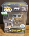Funko Pop DC Universe Batman Knight #513 With Protector Funko Shop Exclusive