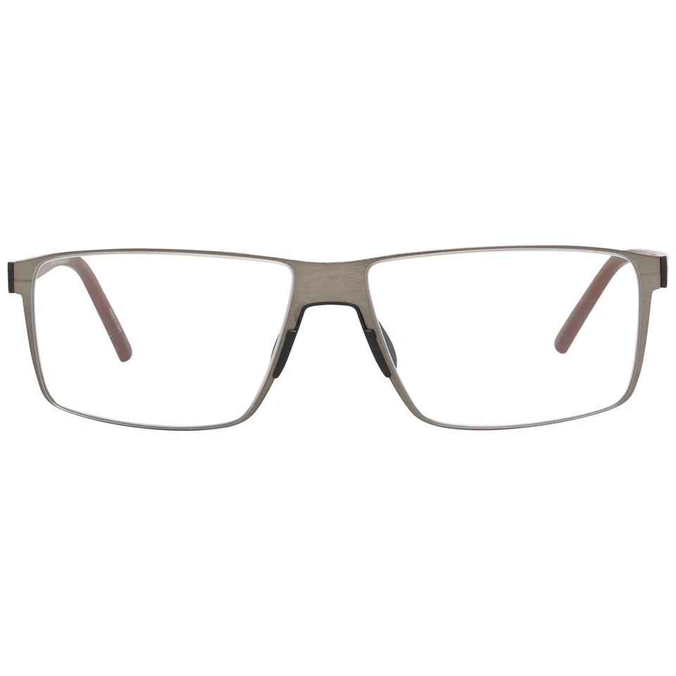 Porsche Design Glasses Frames P8308 B 57mm Men Grey Rectangular Full-Rim - Image 2 of 4