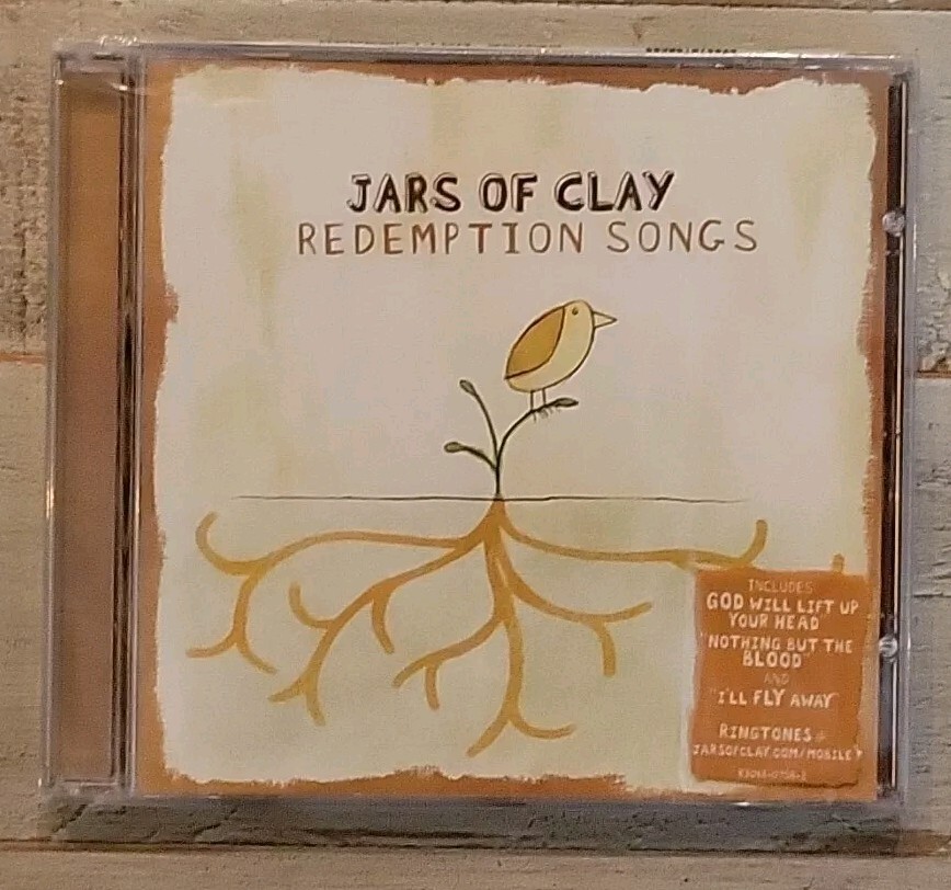 Jars Of Clay 5CD Lot Much Afraid/Who We Are Instead/Redemption Songs