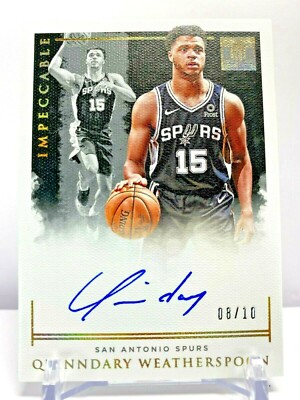 De'Andre Hunter】2019-20 Panini Impeccable Auto Rookie RC ルーキー