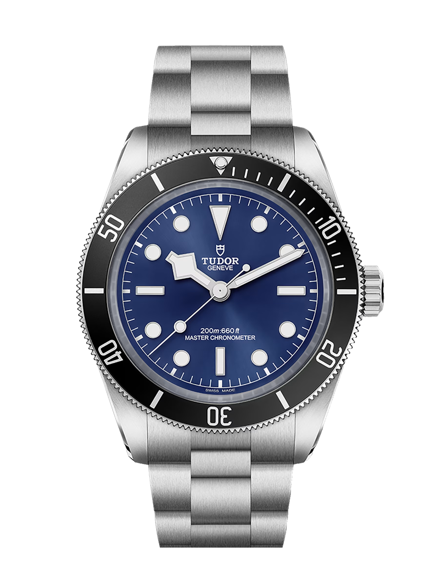 Tudor Black Bay 68 Blue Dial Stainless Steel Watch M7943A1A0NU