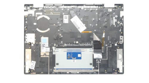 Dell Inspiron 7420/7425 2-in-1 Palmrest & German Keyboard Assembly NDRPP 6NRD6 - Afbeelding 5 van 10