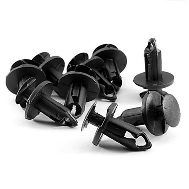 10x Bumper Retainer Clips Plastic Fasteners Ref 5216102020 for Toyota