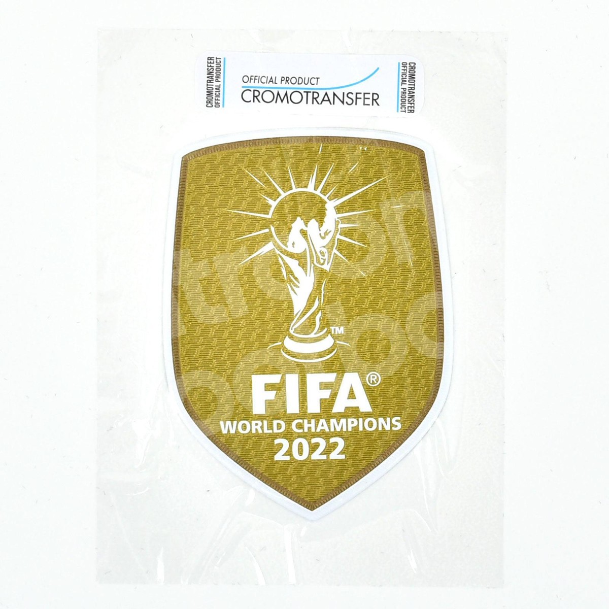 Original Player Issue FIFA World Cup Winners 2022 Argentina Patch