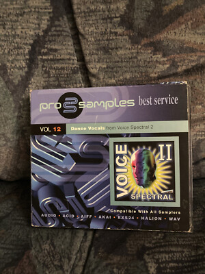 Best Bervice Dance Vocals from Voice Spectral 2002